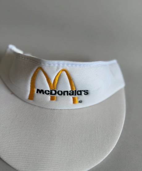 【USED】 McDonald's Sun Visor/ 260404-021