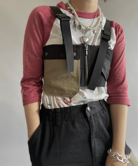 【RE;CIRCLE】 RE EURO Work Bra Top / 240606-018