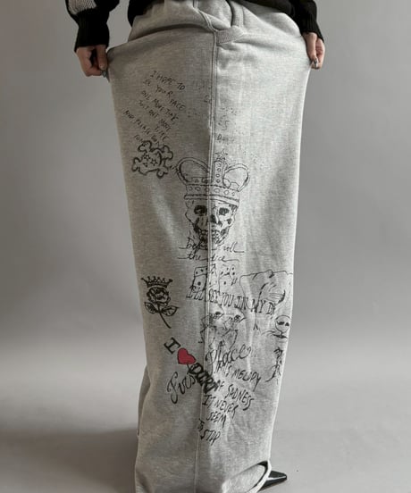 【USED】 Jaded London Sweat Pants / 251101-008