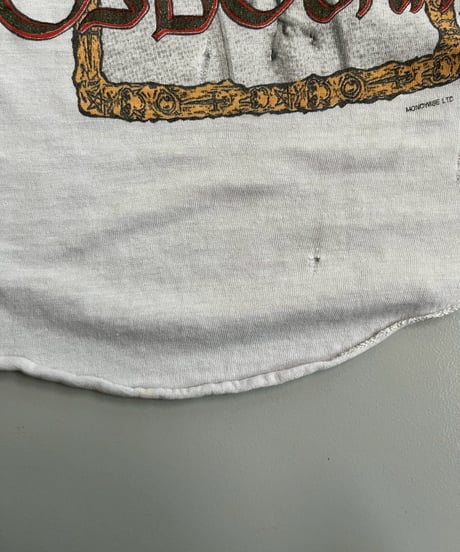 【USED】 80's OZZY OSBOURNE Cutoff Tour T-Shirt /250621-023