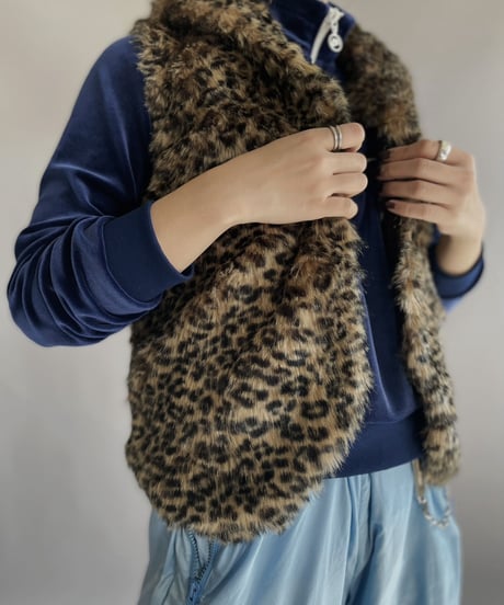 【USED】  Cherokee Fur Vest / 221112-011