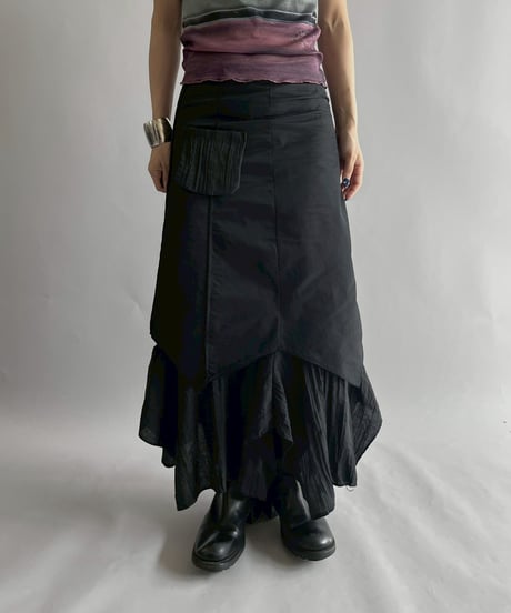 【値下不可】the tiny shop by mori リメイク スカート CATEGORY Remake | THE TINY SHOP by MORI