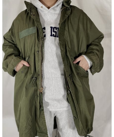 【USED】     Army Jacket M65⑤/211209-035