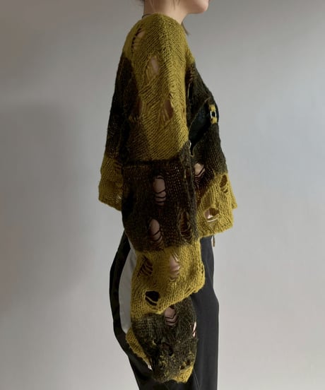 【USED】 THE RAGGED PRIEST Design Knit / 251227-015