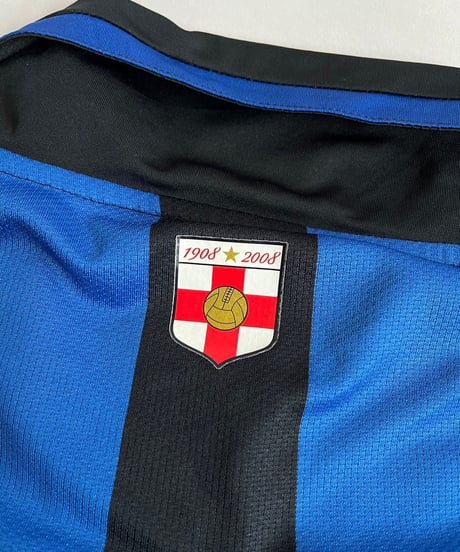 【USED】 Nike INTER Soccer Shirt /240831-022