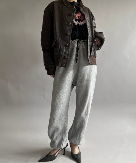 【USED】 Sears Sweat Pants / 241207-002