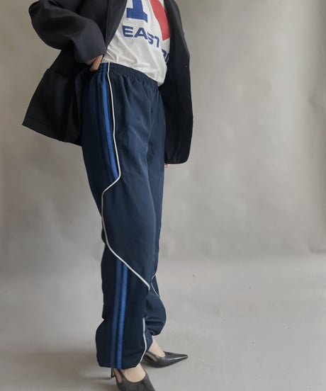 【USED】 adidas Jersey Line Pants / 230325-014