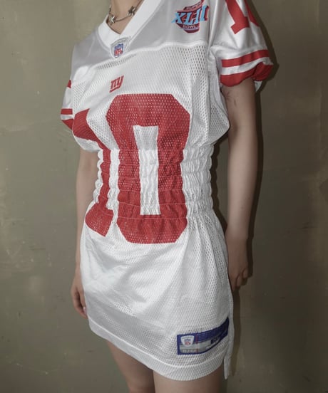 【RE;CIRCLE】 Re Shirring Football Shirt  /  250724-036