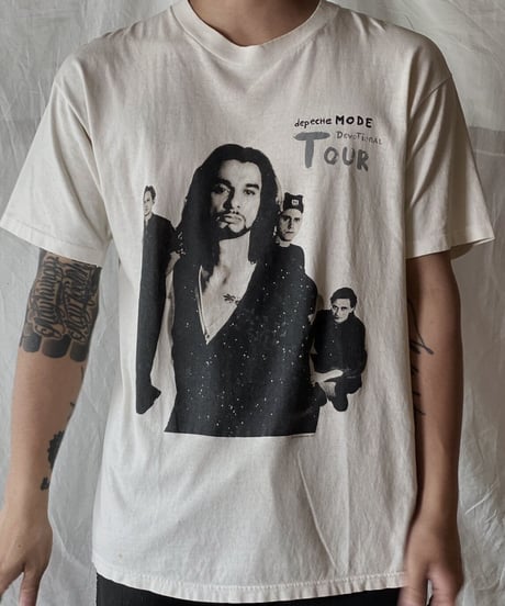 【USED】 S/S T-shirt depecHe Mode / 220813-034