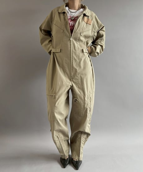 【USED】 Flight Suit /251101-014