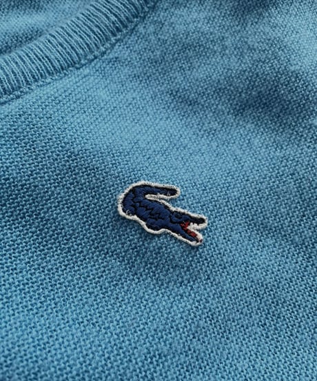 【USED】   LACOSTE Knit Top 12/211126-028