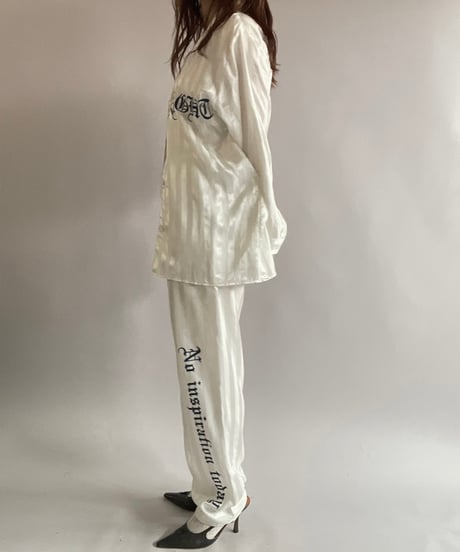 【RE;CIRCLE】 RE Pajama Set Up /  241021-009