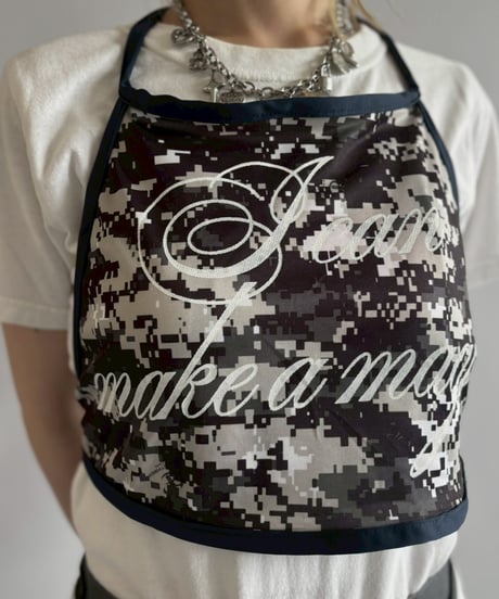 【Chinatsu Aoyama】 RE Apron / 260702-026