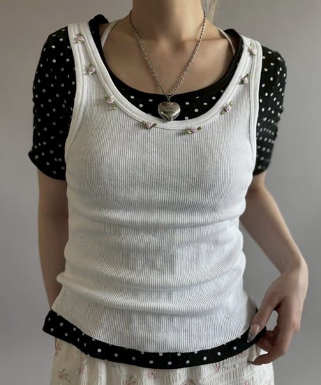 【RE;CIRCLE】 RE Layered Top / 260514-016