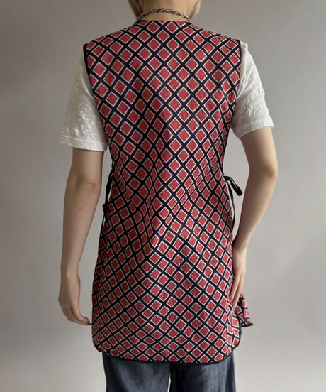 【USED】 Design Euro Apron / 260425-024