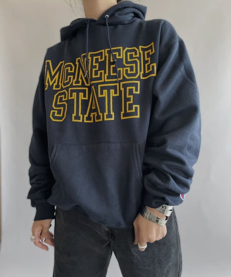【USED】  'McNeese State' Hoodie / 220917-015