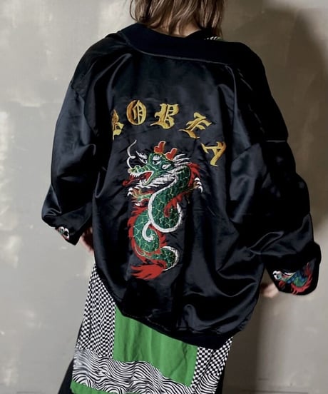 【USED】 Souvenir Jacket / 201120-028