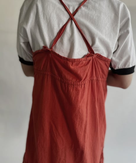 【USED】 Camisole One-piece / 220604-015