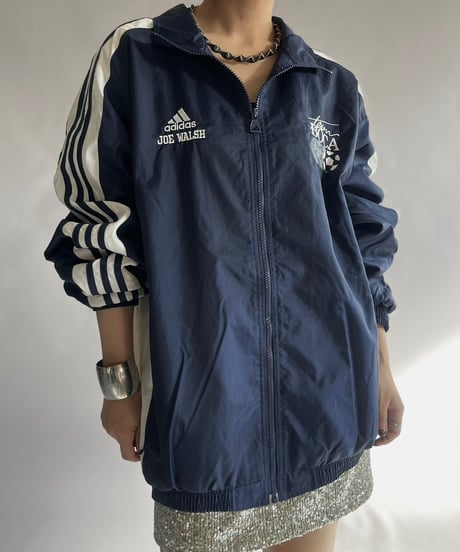 【USED】 adidas Nylon Jacket/241130-027