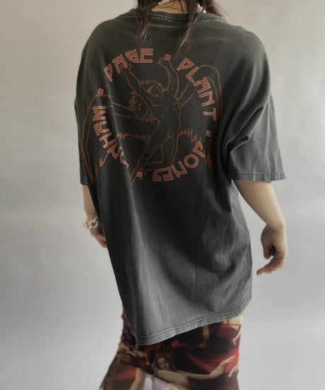 【USED 】90's Winter Land LED-ZEPPELIM T-Shirt /240429-100