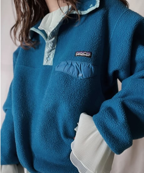 【USED】  Patagonia Fleece L/S Top/211110-034