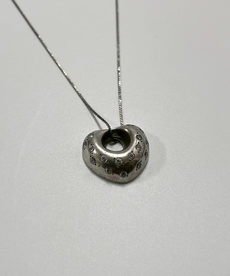 【USED】 Vintage Silver Necklace /251201-029