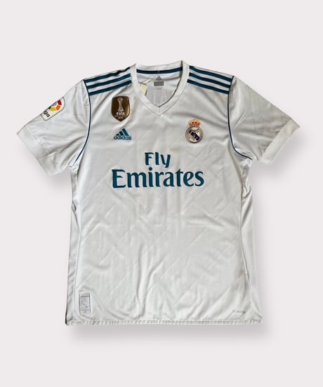 【USED 】adidas REAL MADRID Soccer Shirt /240603-039