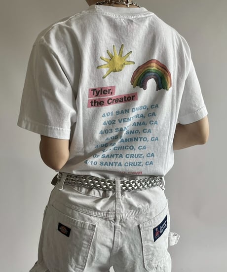 【USED】  GOLF WANG Tyler The CreatorDesign T-Shirt/250510-007