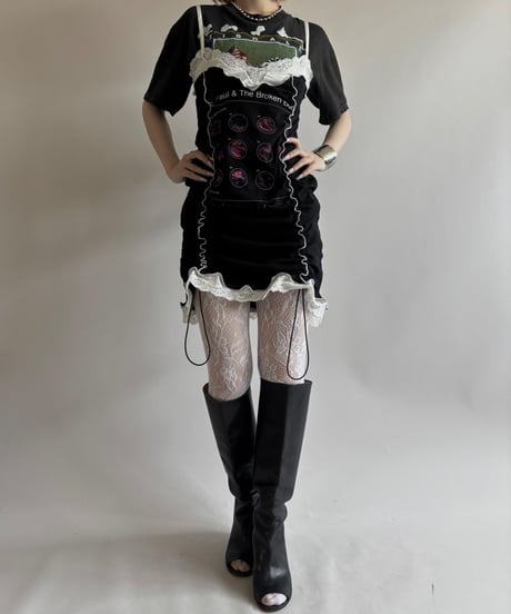【RE;CIRCLE】 Re Mellow Camisole One-Piece  /  250710-001