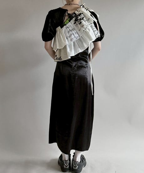 【RE;CIRCLE】 Re Eco Bag Maki Skirt /  250626-006