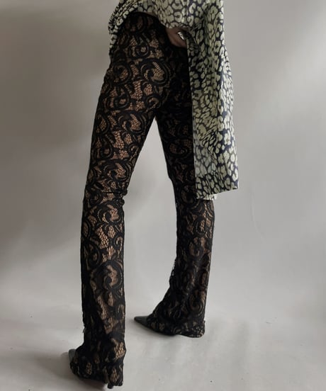 【USED】Lace Pants/ 231009-027