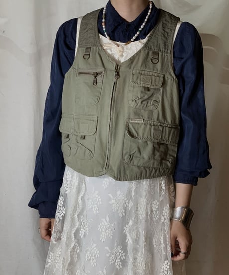 【USED】  Fishing Vest/210429-030