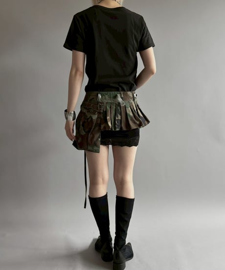 【USED】 RESIZED IT'S FUNNY HOW YOU THINK I'M LISTENING T-Shirt / 260627-004