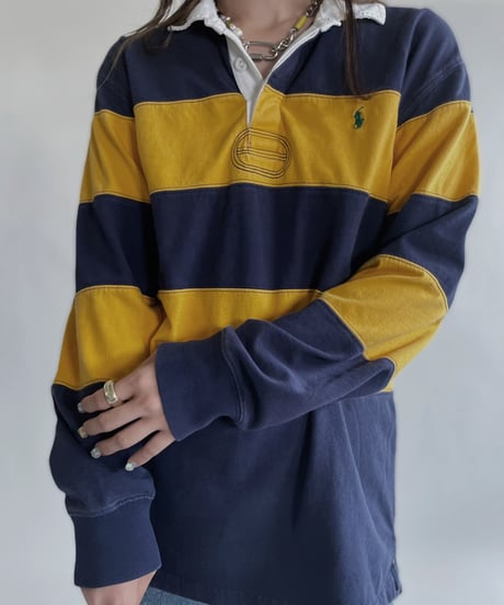 【USED】 Polo Ralph Lauren Rugby Shirt / 220618-009