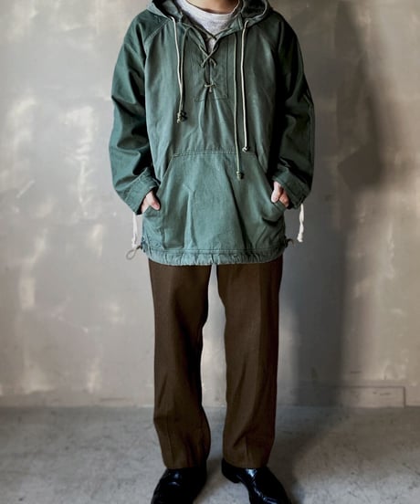 【USED】 Remake ARMY Pullover Hoodie / 201205-001