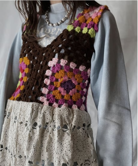 【RE;CIRCLE】 RE Ｇranny × Lace One-piece③/211110-003