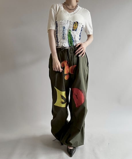 【RE;CIRCLE】 Re Eco Bag Tube Top/  250626-002