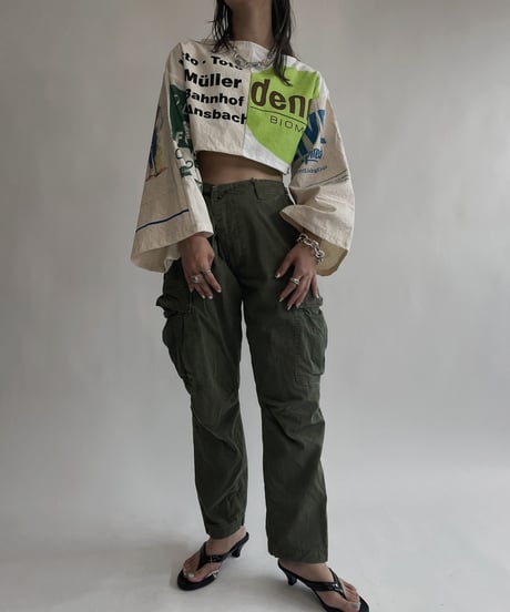 【RE;CIRCLE】 RE Eco-Friendly Bag Top / 220804-012