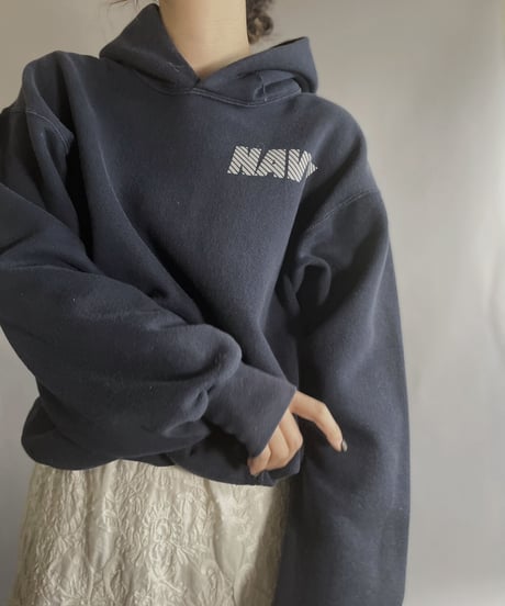 【USED】 Soffe U.S. Navy Hoodie / 221224-025