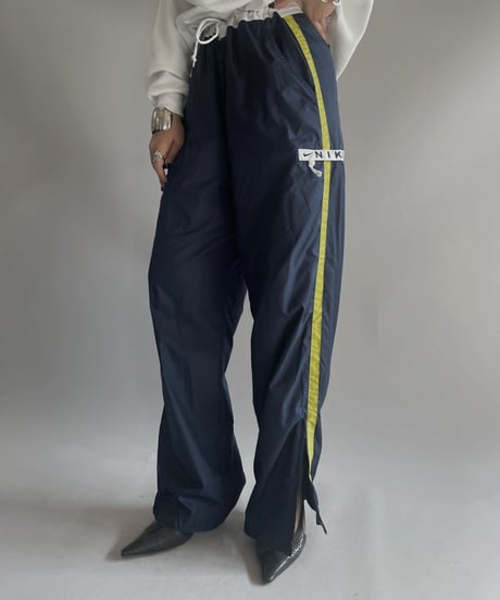 【USED 】Nike Nylon Line Pants/ 231118-017