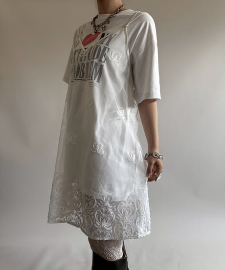【RE;CIRCLE】 RE Lace Camisole One-Piece / 250612-011