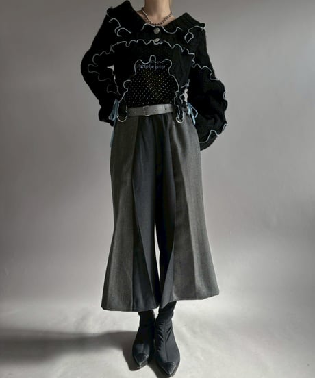 【RE;CIRCLE】 RE Mellow Knit Bolero/ 260122-005
