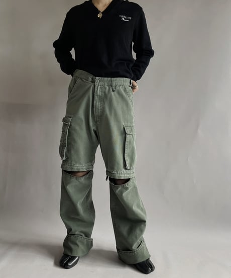 【USED】 School Knit Sweater 'Visitation Anna' / 221210-019