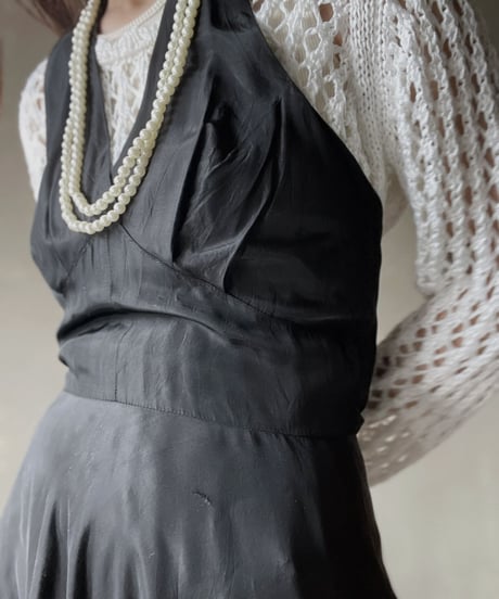 【USED】  USA N/S Poly Dress/ 220312-003