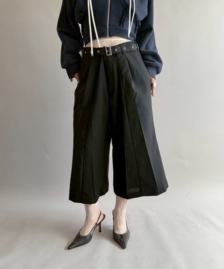【RE;CIRCLE】 RE Suit Wide Pants 9/10L/ 251002-009