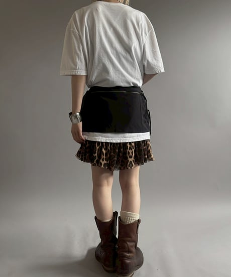 【RE;CIRCLE】 RE Suit Waist Belt Bag / 260615-011