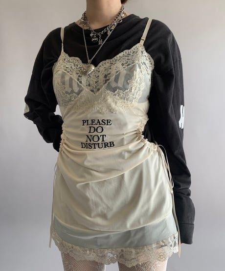 【RE;CIRCLE】 Non asleep cami  /  241024-015
