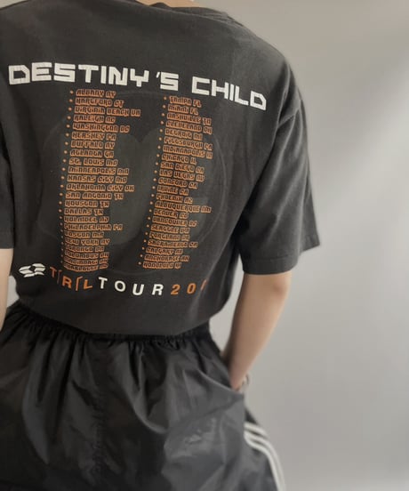 【USED】  Destiny's Child Tout T-Shirt / 230701-022