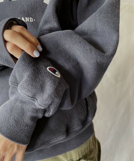 【USED】   Champion Reverse Weave Hoodie NEWPORT/211007-025