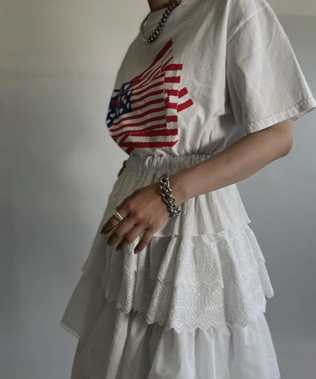 【USED】 American Flag T-shirt /220716-006